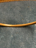 Victorian 15ct Yellow Gold June 14th 1900 Sapphire and Diamond Bangle
