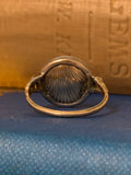 Reserved for C Georgian Paste Button Ring